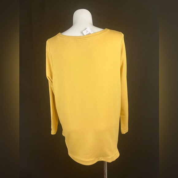 J. Jill Luxe Terry Tunic - Picture 4 of 11